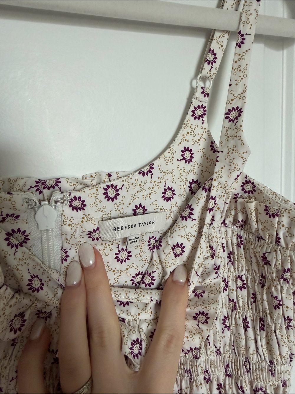 Rebecca Taylor Speckled Fleur Poplin Dress
Suzanne Fleur Snow Combo - Picture 4 of 7
